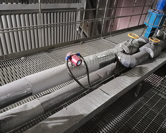 揚州中電制氫氫氣流量檢測